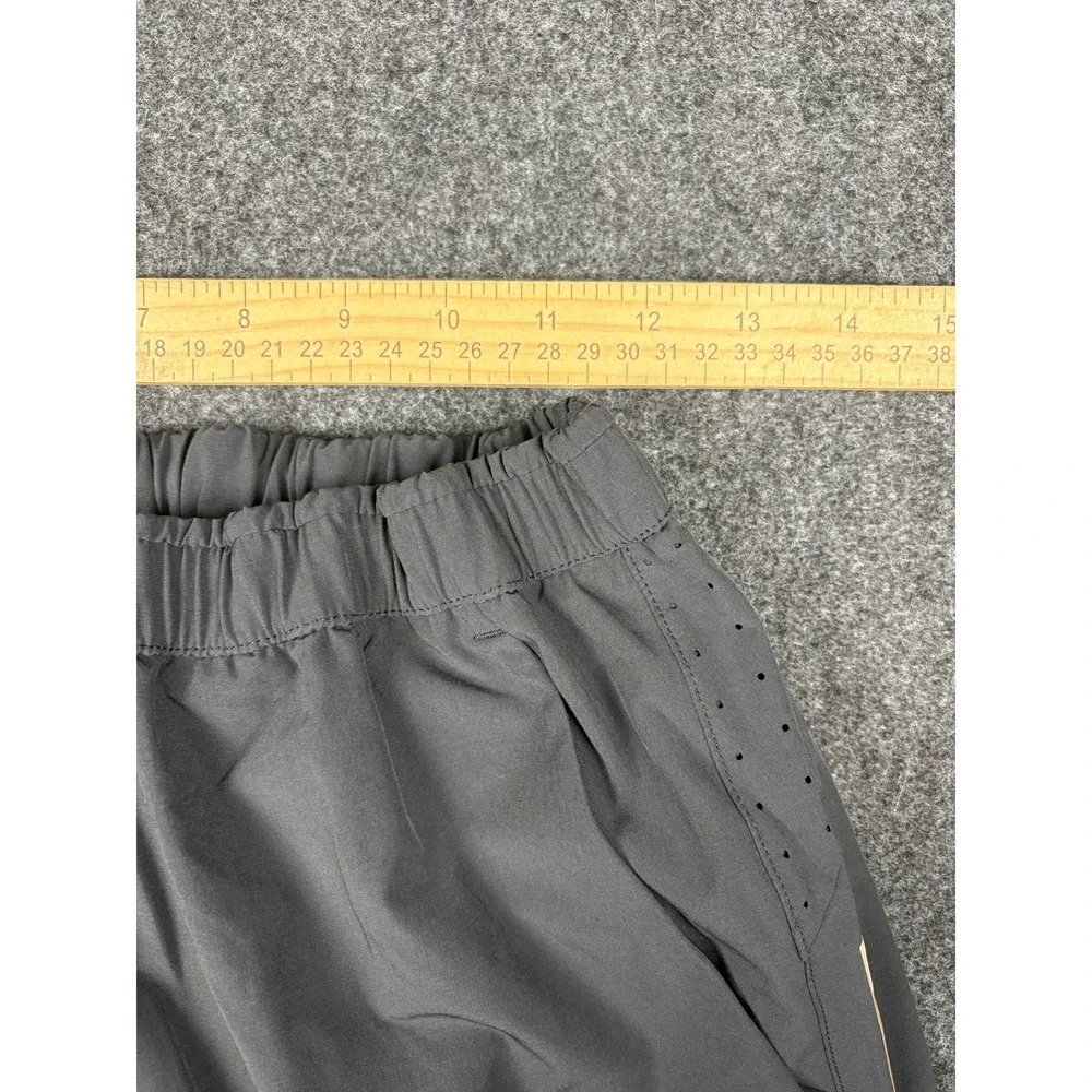 REI Co-op Swiftland Running Shorts Mens Large Black Lined Athletic Gym 7 Inch
